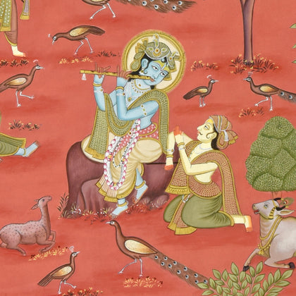 Braj Reverie, Nemichand, Ethnic Art - Artisera