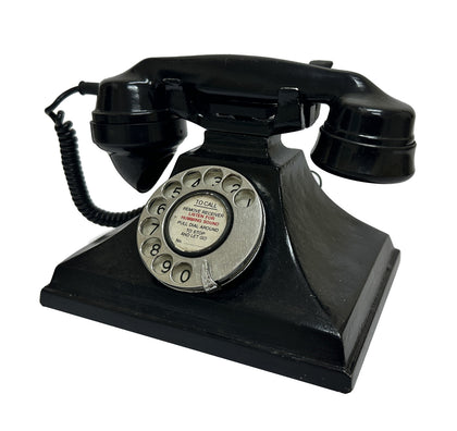 Siemans Brothers and Co Bakelite Telephone, , Early Technology - Artisera