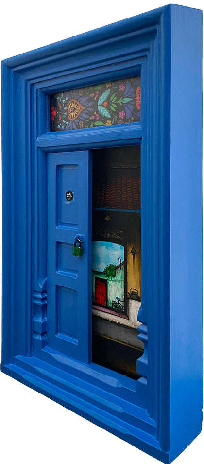 Door Series 29, K.R. Santhana Krishnan, Internal - Artisera