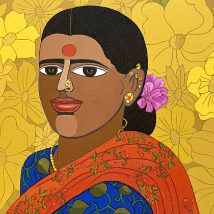 Poolamma Series 25 - The Goddess of Life, Laxman Aelay, Internal - Artisera