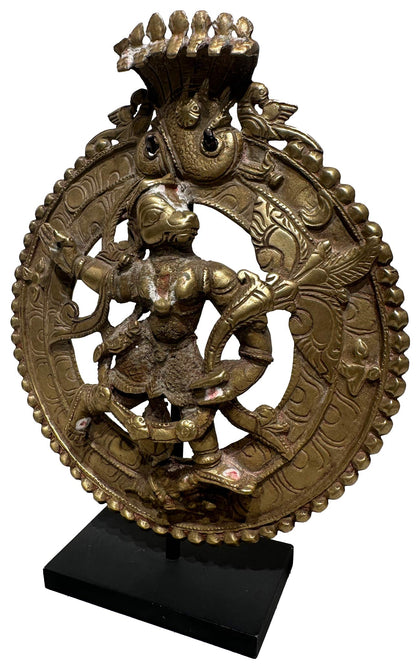 Hanuman Shield 03, , Balaji's Antiques and Collectibles - Artisera