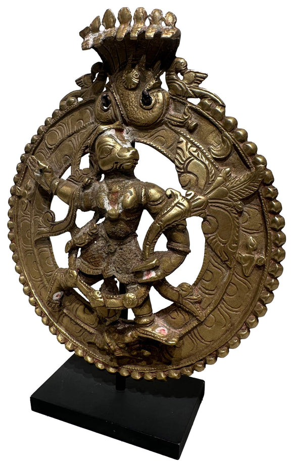 Hanuman Shield 03, , Balaji's Antiques and Collectibles - Artisera