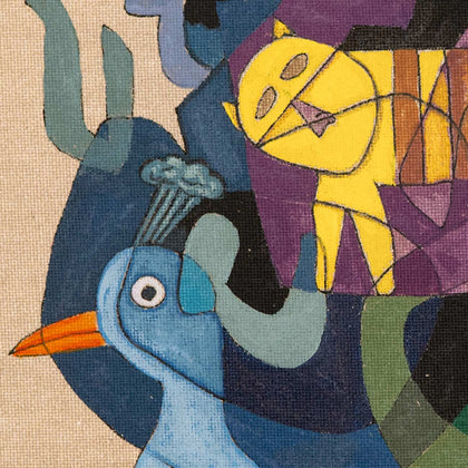 Untitled (Sixty@60) - 50, Laxman Aelay, Internal - Artisera