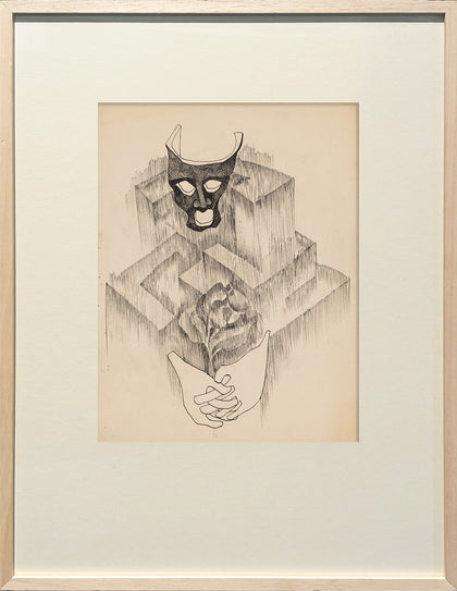 Untitled AB24, Ashok Bhowmick, Internal - Artisera