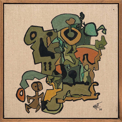 Untitled (Sixty@60) - 51, Laxman Aelay, Internal - Artisera