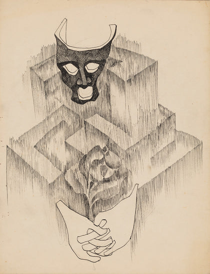 Untitled AB24, Ashok Bhowmick, Internal - Artisera