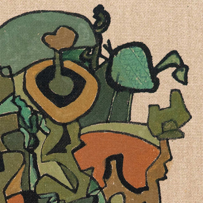 Untitled (Sixty@60) - 51, Laxman Aelay, Internal - Artisera