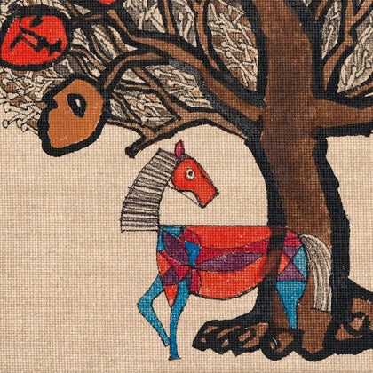 Untitled (Sixty@60) - 52, Laxman Aelay, Internal - Artisera