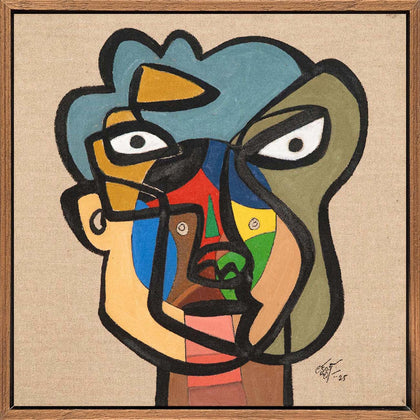 Untitled (Sixty@60) - 53, Laxman Aelay, Internal - Artisera