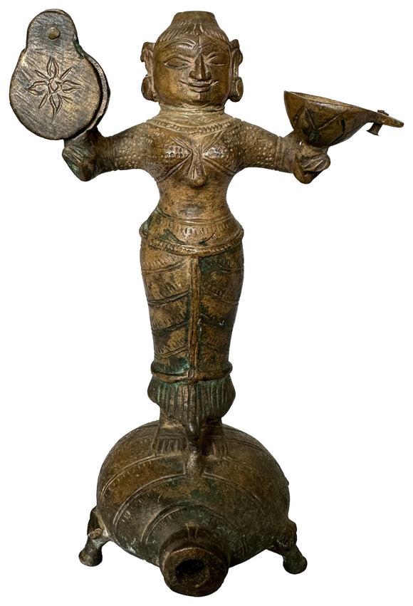 Perfume and Surma Holder - 01, , Balaji's Antiques and Collectibles - Artisera