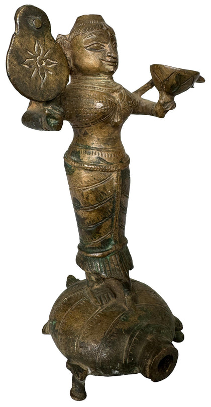 Perfume and Surma Holder - 01, , Balaji's Antiques and Collectibles - Artisera