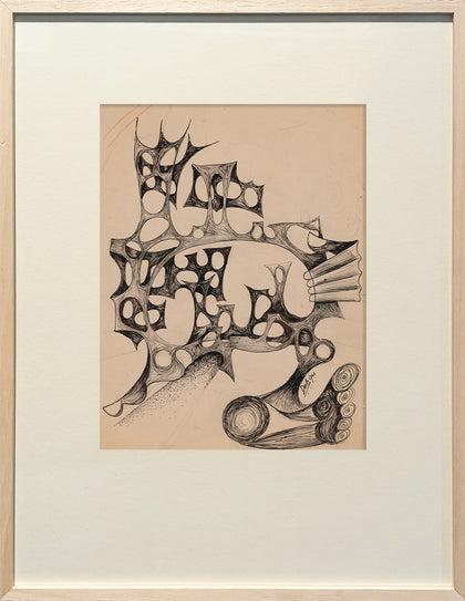 Untitled AB25, Ashok Bhowmick, Internal - Artisera