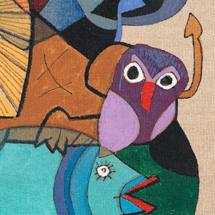 Untitled (Sixty@60) - 54, Laxman Aelay, Internal - Artisera