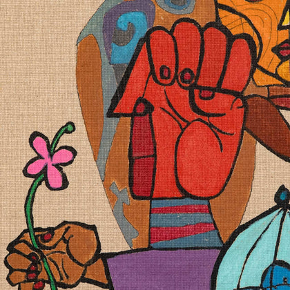 Untitled (Sixty@60) - 55, Laxman Aelay, Internal - Artisera