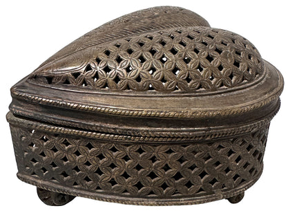 Deccan Pandan Box with Wheels, , Balaji's Antiques and Collectibles - Artisera