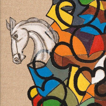 Untitled (Sixty@60) - 56, Laxman Aelay, Internal - Artisera