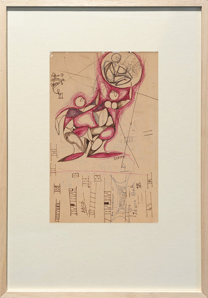 Untitled AB26, Ashok Bhowmick, Internal - Artisera