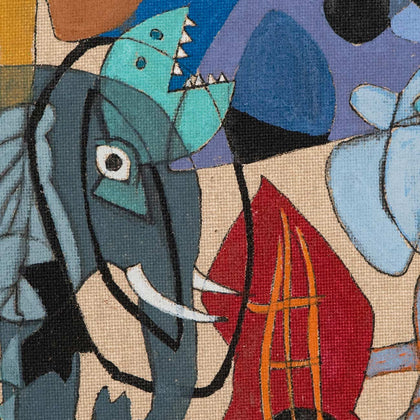 Untitled (Sixty@60) - 57, Laxman Aelay, Internal - Artisera