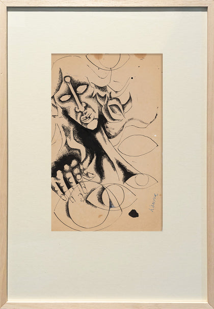 Untitled AB27, Ashok Bhowmick, Internal - Artisera
