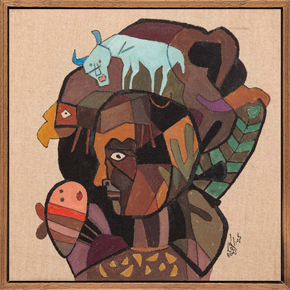 Untitled (Sixty@60) - 58, Laxman Aelay, Internal - Artisera