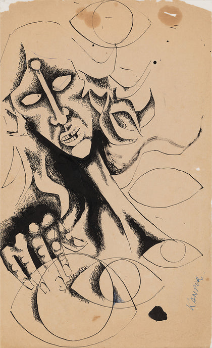 Untitled AB27, Ashok Bhowmick, Internal - Artisera