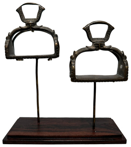 Brass Stirrups (Pair)
