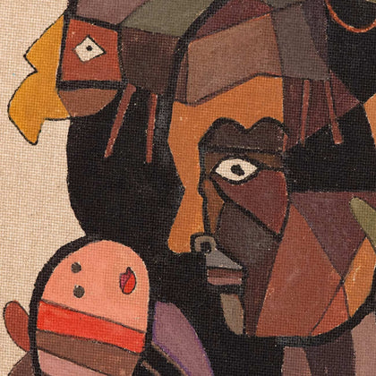 Untitled (Sixty@60) - 58, Laxman Aelay, Internal - Artisera