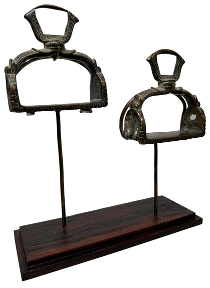 Brass Stirrups (Pair)