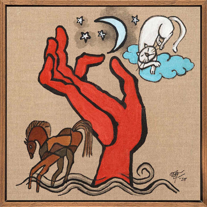 Untitled (Sixty@60) - 59, Laxman Aelay, Internal - Artisera