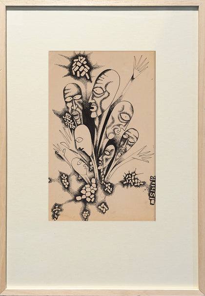 The Protest, Ashok Bhowmick, Internal - Artisera