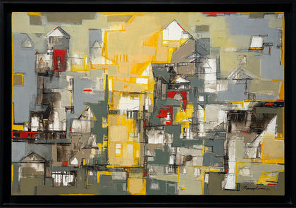 City: Moods and Metaphors 49, Praveen Kumar, Internal - Artisera