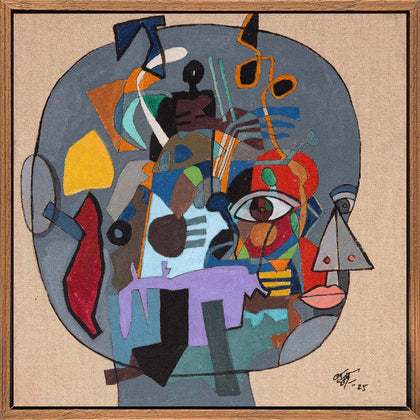 Untitled (Sixty@60) - 06, Laxman Aelay, Internal - Artisera