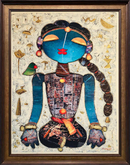 Meditating Girl - 03