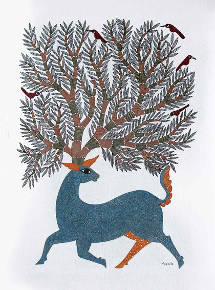 Gond - Untitled 173, , Arts of the Earth - Artisera