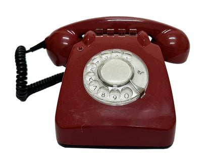 Red ITI Telephone, , Early Technology - Artisera