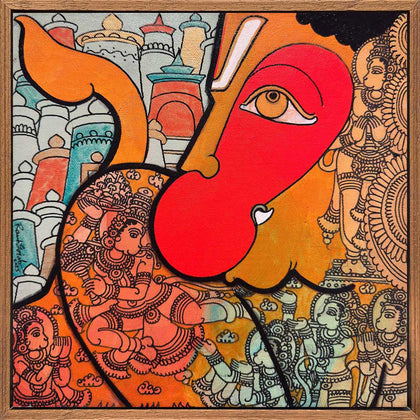 Hanuman 03, Ramesh Gorjala, Internal - Artisera