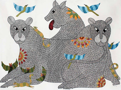 Gond - Untitled 135, , Arts of the Earth - Artisera