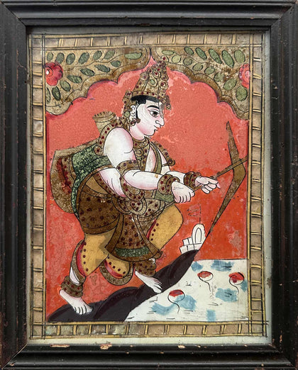 Balaram, , Balaji Reverse Glass - Artisera