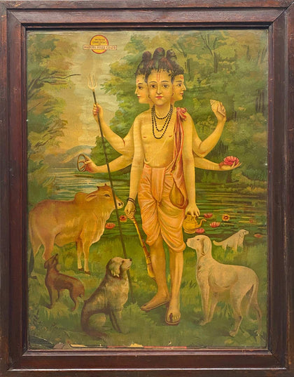 Dattatreya 02, Raja Ravi Varma, Balaji Art - Artisera