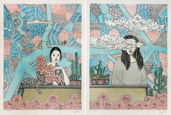 Untitled - V, Tsering Negi, The Mark of the Matrix - Artisera
