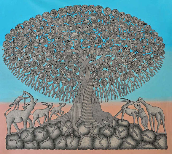 Voices in the Forest, Santosh Maravi, Aavaksha - Artisera