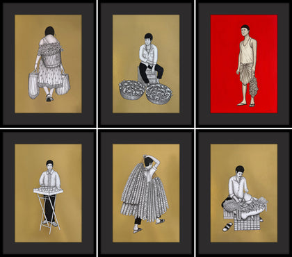 Incredible India 06, Set of 6, Kapil Anant, Internal - Artisera