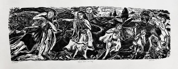 Between Silence and Song, Leticia Alvares, The Mark of the Matrix - Artisera