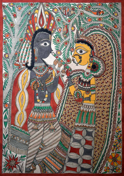 Madhubani - Untitled 06, , Arts of the Earth - Artisera