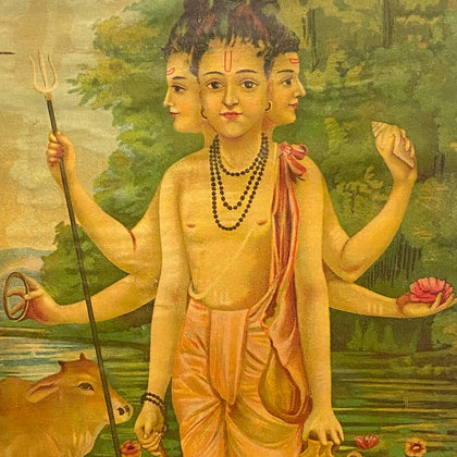 Dattatreya 02, Raja Ravi Varma, Balaji Art - Artisera