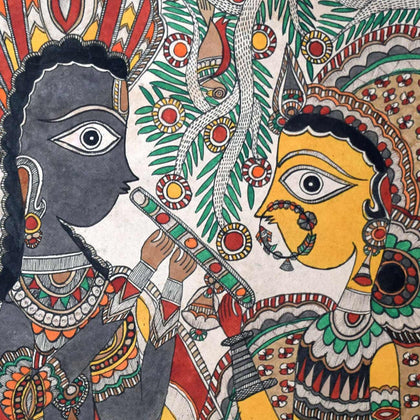 Madhubani - Untitled 06, , Arts of the Earth - Artisera