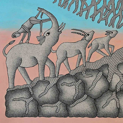 Voices in the Forest, Santosh Maravi, Aavaksha - Artisera