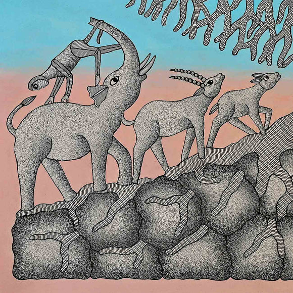 Voices in the Forest, Santosh Maravi, Aavaksha - Artisera