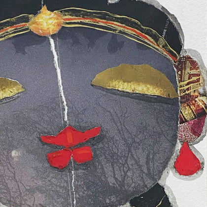 Girl with Parrot - 07, G. Subramanian, Internal - Artisera