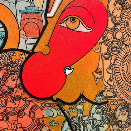 Hanuman 03, Ramesh Gorjala, Internal - Artisera